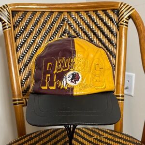 Vintage 90s Washington Redskins Snapback Hat